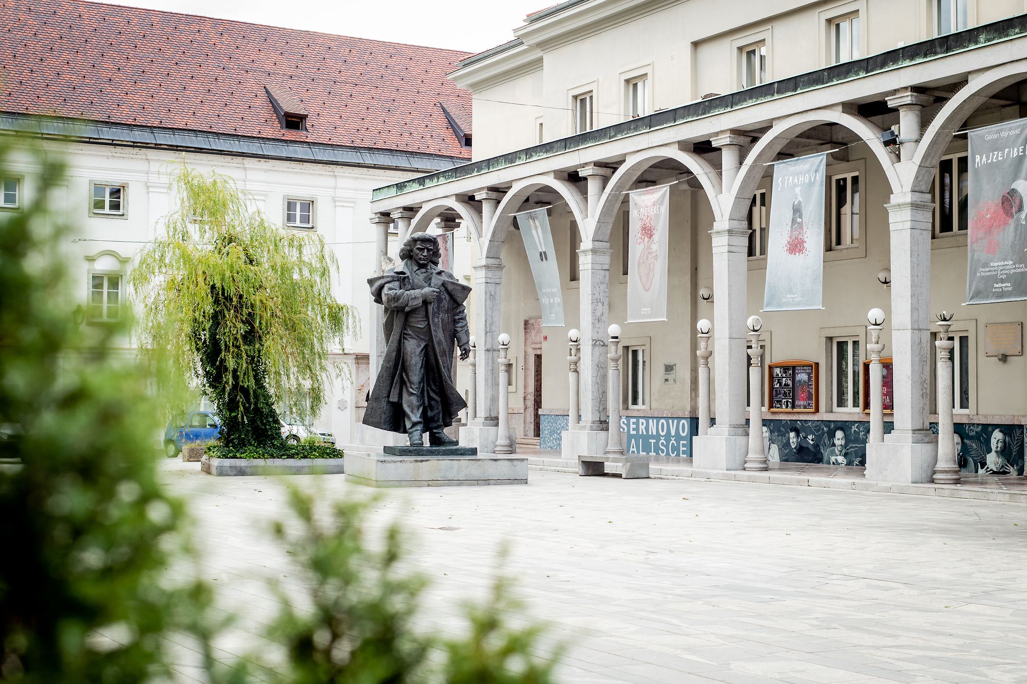 Prešeren Theatre.