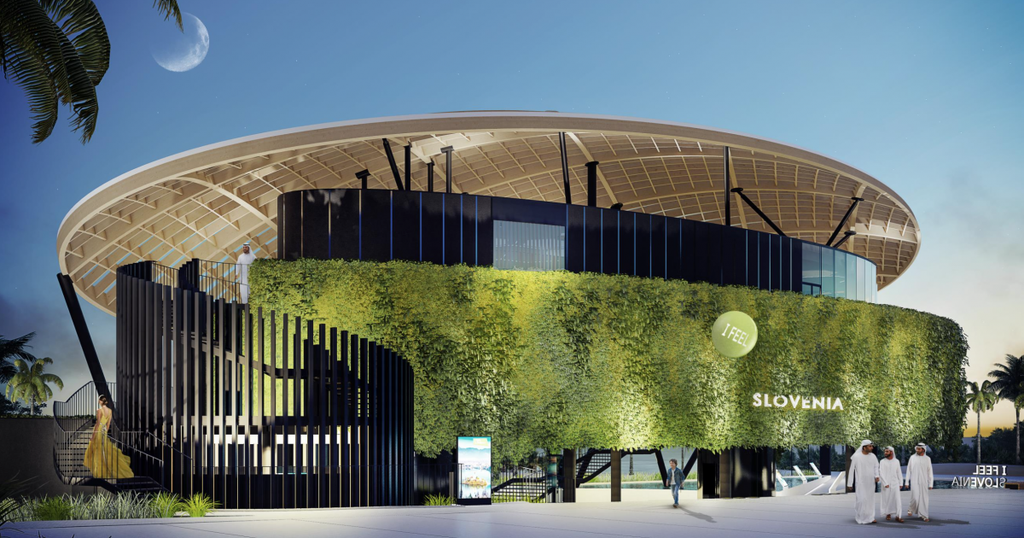 Slovenski paviljon na Expo v Dubaju  2020